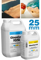 GlassCast 50 Clear Epoxy Casting Resin - 1kg Thumbnail